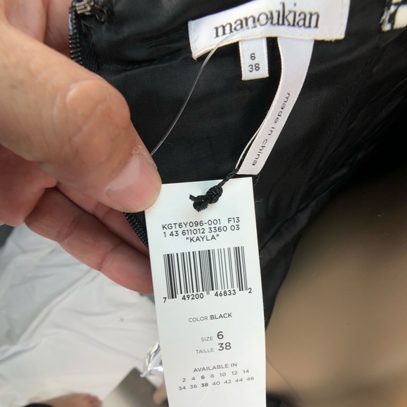 MANOUKIAN Strapless Dress - Picture 4 of 4